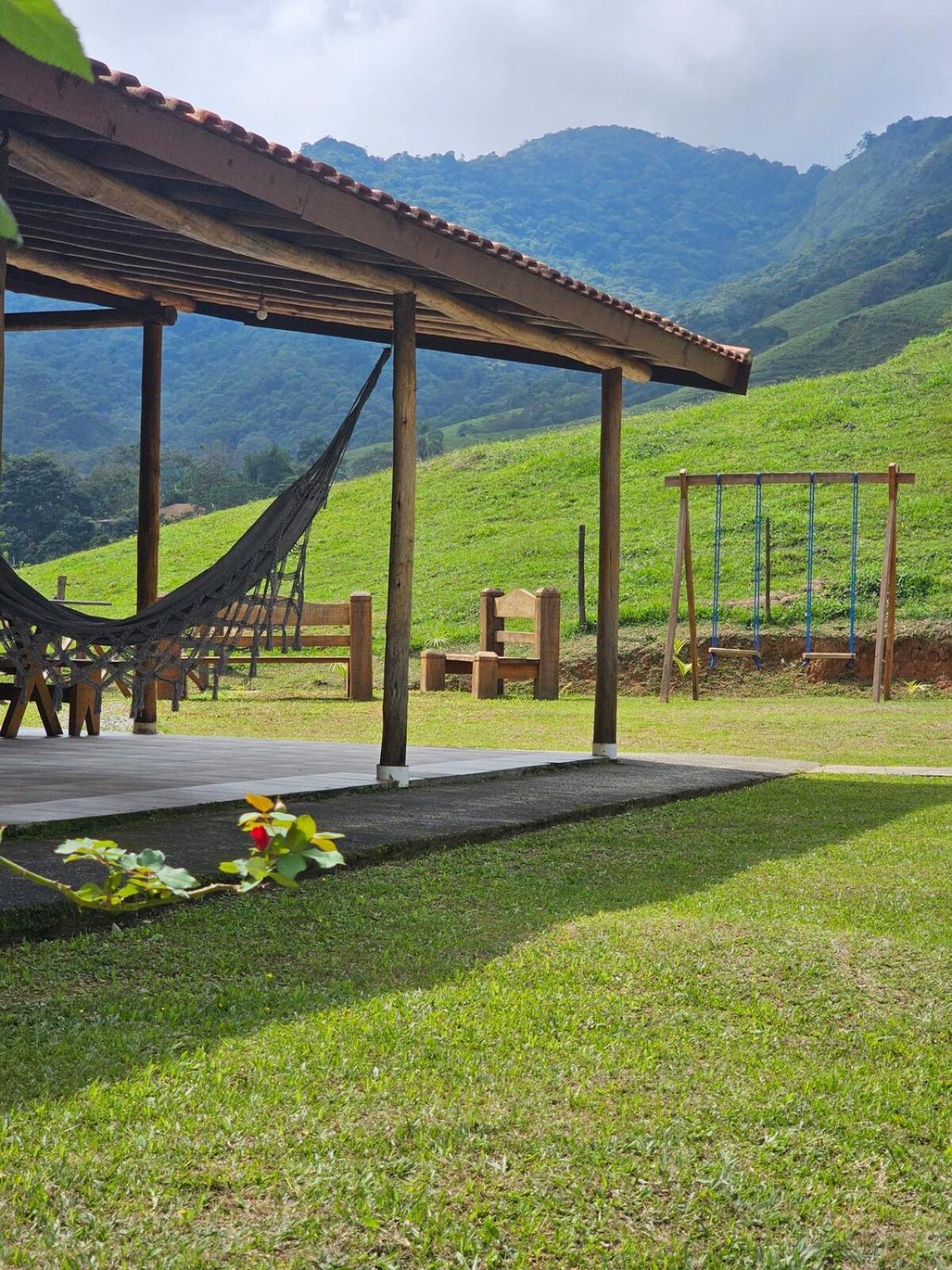 Casa De Campo Na Mantiqueira Pindamonhangaba Exterior foto